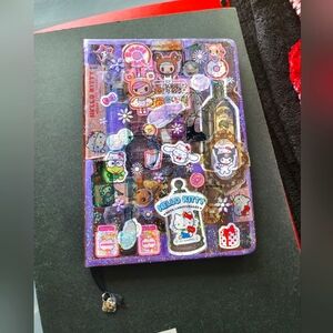 HELLO KITTY 50TH ANNIVERSARY SANRIO X Tokidoki Hand Decorated Journal Diary